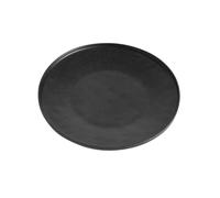 MUUBS Ceto dessert plate Ø22 cm Black