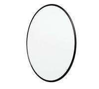 Muubs Copenhagen Wall Mirror Round Large Black