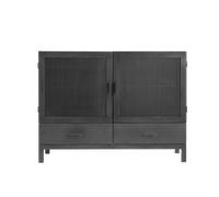 Muubs Dallas Showcase Cabinet Black