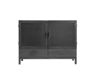 Muubs Dallas Showcase Cabinet Black
