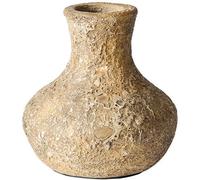 Muubs - Eris Vase Rustic Sand 19 cm - Sand