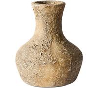 Muubs - Eris Vase Rustic Sand 24 cm - Sand