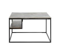 Muubs Hitch Coffee Table Square Antique Brass/black