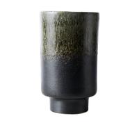 MUUBS Lago vase M Ø13x22 cm Forest green