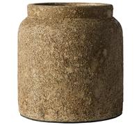 Muubs - Luna Decorative Pot Beige, 28 cm - Beige