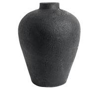 Muubs - Luna Decorative Pot Black, 40 cm - Black
