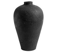 Muubs - Luna Decorative Pot Black, 60 cm - Black
