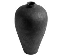 Muubs - Luna Decorative Pot Black, 80 cm - Black