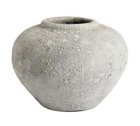 Muubs - Luna Decorative Pot Light Grey, 18 cm - Grey