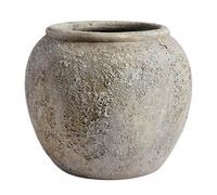 Muubs - Luna Decorative Pot Light Grey, 25 cm - Grey