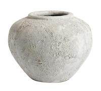 Muubs - Luna Decorative Pot Light Grey, 26 cm - Grey