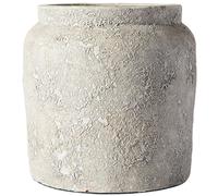 Muubs - Luna Decorative Pot Light Grey, 28 cm - Grey