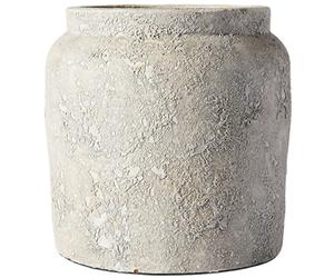Muubs - Luna Decorative Pot Light Grey, 28 cm - Grey