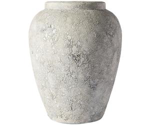Muubs - Luna Decorative Pot Light Grey, 38 cm - Grey