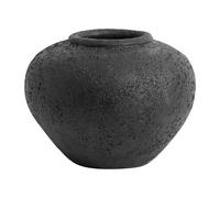 MUUBS Luna flower pot Ø25 cm Black