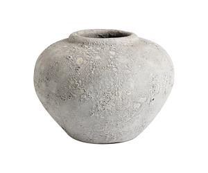MUUBS Luna flower pot Ø25 cm h18 cm Grey