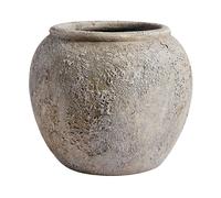 MUUBS Luna flower pot h25 cm Ø29 cm Grey