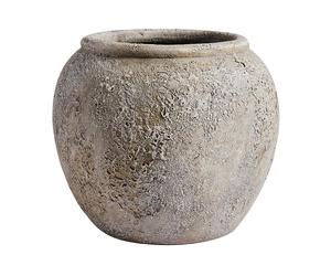 MUUBS Luna flower pot h25 cm Ø29 cm Grey