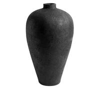 MUUBS Luna pot 80 cm Black-terracotta