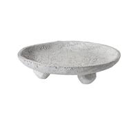 MUUBS Luna tray Grey, Ø34x8 cm