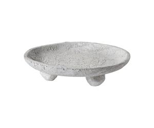 MUUBS Luna tray Grey, Ø34x8 cm