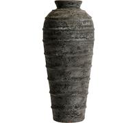 Muubs - Melancholia Pot Metal Black H80 cm - Grey