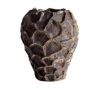 MUUBS Soil vase 21.5 cm chocolate