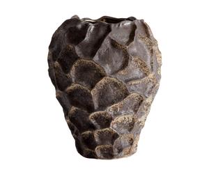 MUUBS Soil vase 21.5 cm chocolate