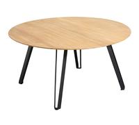 Muubs Space Dining Table Ø150 Natural Oiled Oak