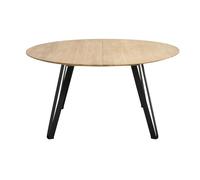 Muubs Space Dining Table Ø150 Natural Oiled Oak