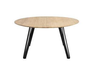 Muubs Space Dining Table Ø150 Natural Oiled Oak