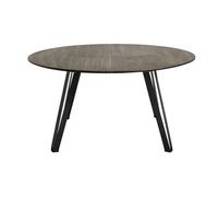 Muubs Space Dining Table Ø150 Smoked Oak