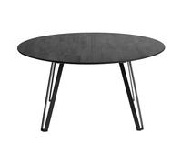 Muubs Space Dining Table Ø150 Woca Black