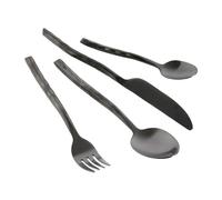 MUUBS Uta cutlery 16 pieces Matt black