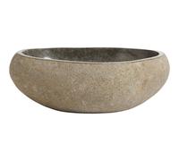 Muubs - Valley Bowl Riverstone Ø35 cm - Nature