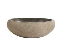 Muubs - Valley Bowl Riverstone Ø35 cm - Nature