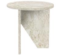 Muubs - Verde Side Table Ø40 cm, Creme - Creme