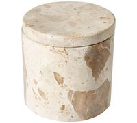 Muubs - Vita Jar With Lid Marble, Seashell - Seashell