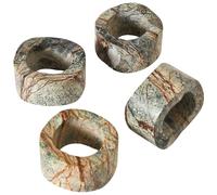 Muubs - Vita Napkin Rings 4-pack, Seagrass - Seagrass