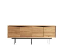 Muubs Wing Sideboard 4 Doors Oak Natural/oil