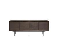 Muubs Wing Sideboard 4 Doors Smoked