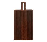 MUUBS Yami cutting board for bread 22x44 cm brown