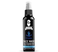 Muuchstac Men’s Ocean Face Wash, Anti Acne & Pimple, 12 hrs Moisturizes, All Skin Types, Skin Brightening, No SLS, Silicone and Paraben, 100 ml