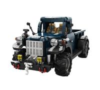 muuchuu Retro Pickup Truck Building Set Adult, 1:16 Technical Vintage Car with Multi-function Part, Collectible PowerWagon 1952 Vehicle Brick Model Toys Gift for Boys Aged 14+ (1199 Pieces)