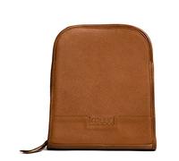 muud Voss Exclusive Leather Knitting Needle Case Whisky