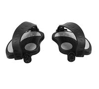 Muuisndjaq Exercise Stationary-Bike-Pedals with Straps - 1 Pair Fitness Bike Pedals Replacement Parts 1/2