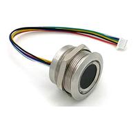 Muuisndjaq R503 Circular Round Ring Indicator LED Control DC3.3V MX1.0-6Pin Capacitive Fingerprint Module Sensor Scanner-19mm