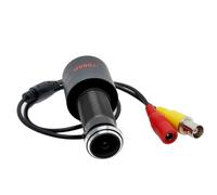 Muuoeou 1.7mm Panorama Fish-Eye 1080P Wide Angle AHD Camera PAL 2MP CCTV Door Viewer Adjustable for Home Security