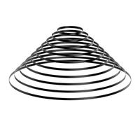 Muuoeou 10Pcs Turntable Belt Different Specifications Recorder Rubber Belt for Turntable Phono