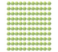 Muuoeou 110Pcs V3 Switch Lubed Silent Switches Mechanical Keyboard Linear Tactile 5Pin Hot Swap PA66 Pre Lubed Green Lemon Shaft